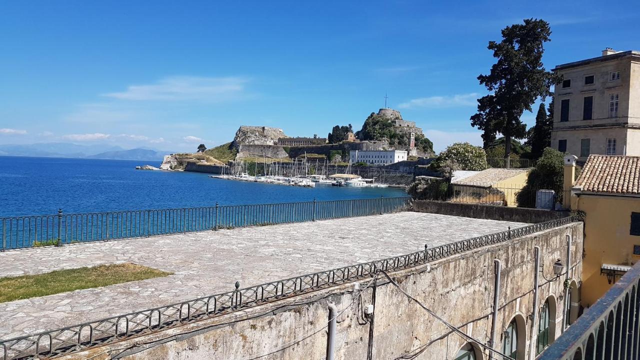 Апартаменты Mary'S Art House In The Center Of Old Town Corfu  Экстерьер фото