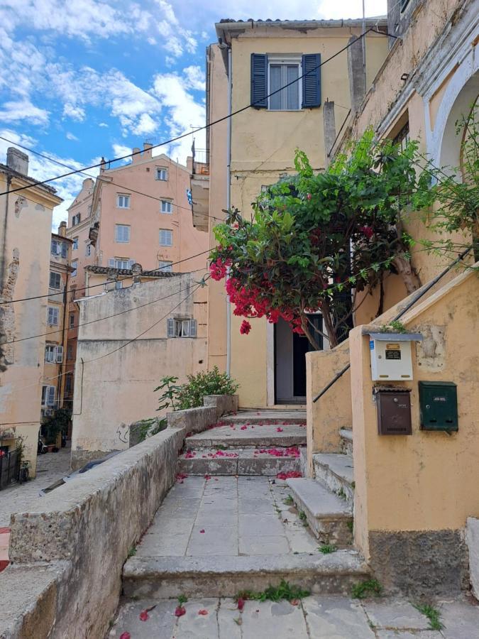 Апартаменты Mary'S Art House In The Center Of Old Town Corfu  Экстерьер фото