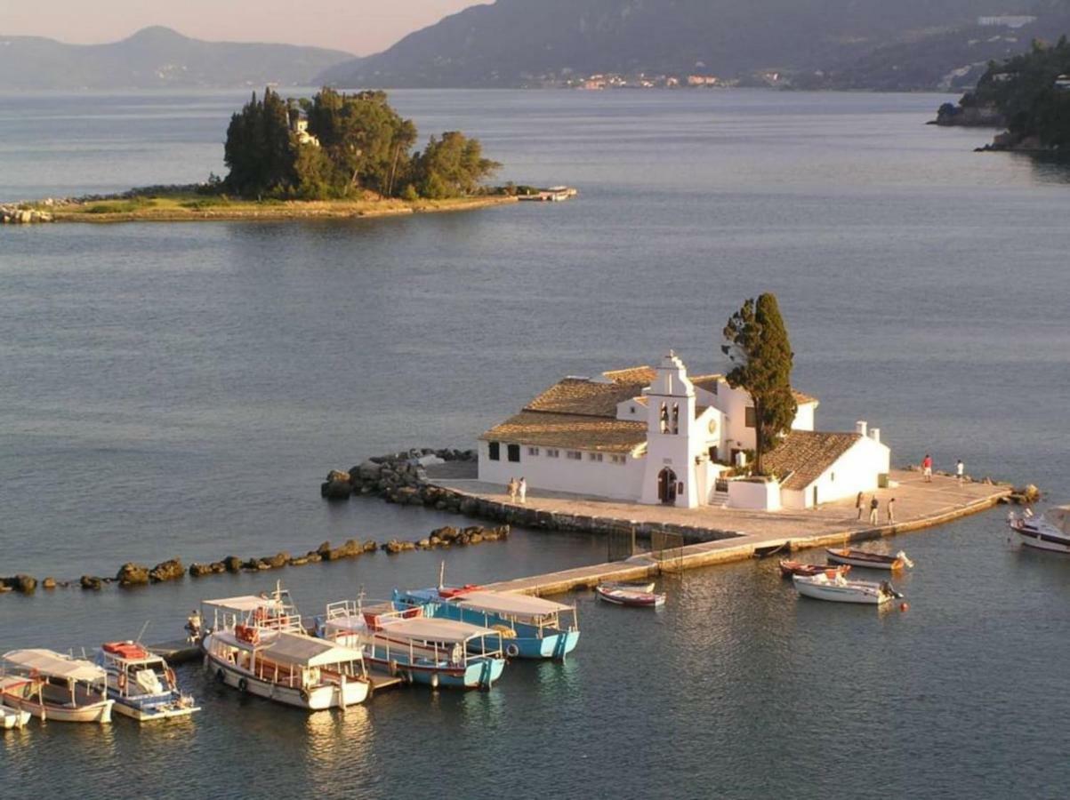 Апартаменты Mary'S Art House In The Center Of Old Town Corfu  Экстерьер фото