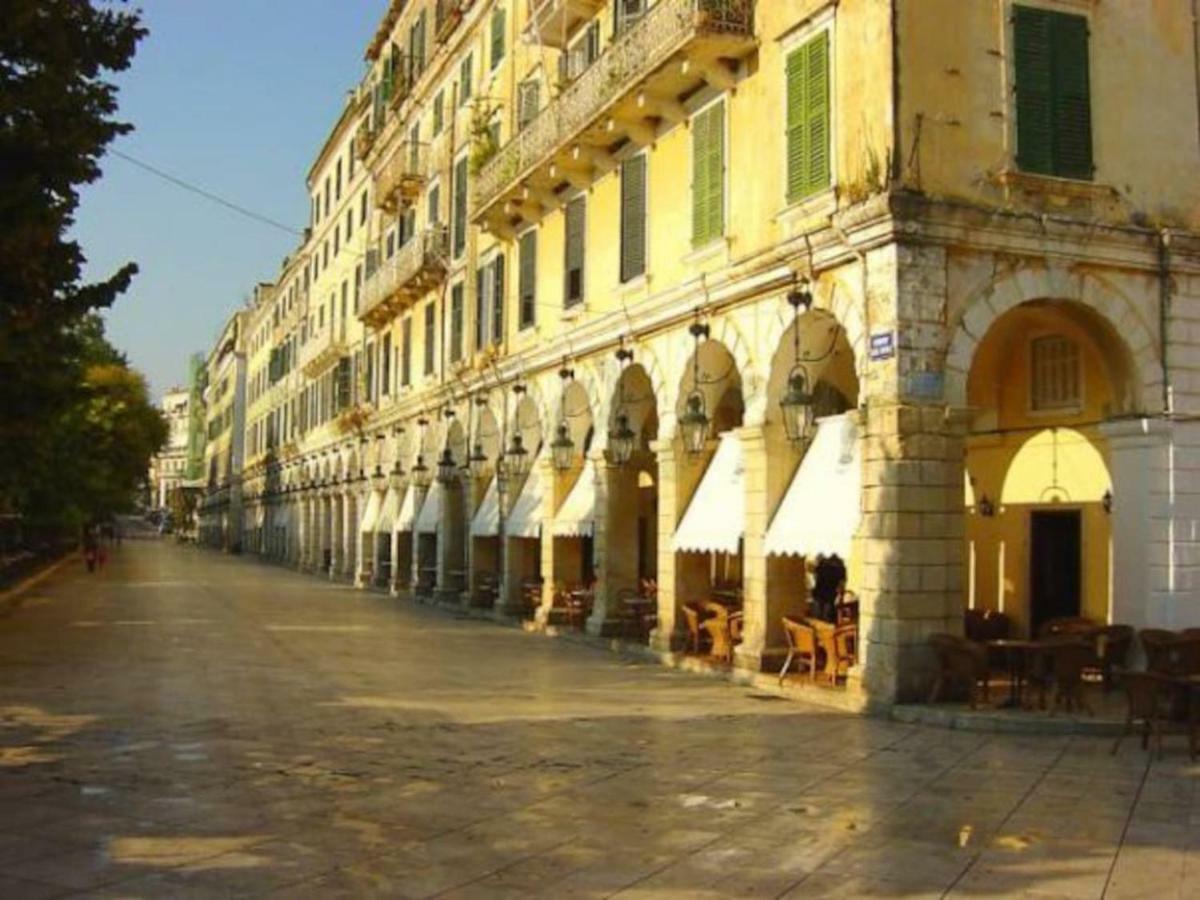 Апартаменты Mary'S Art House In The Center Of Old Town Corfu  Экстерьер фото